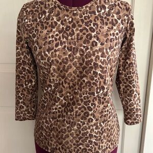 J. McLaughlin 3/4 sleeve Catalina Cloth - Size XS